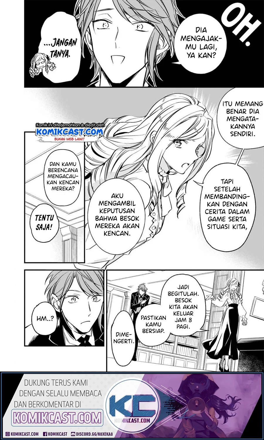 Albert Ke No Reijou Wa Botsuraku Wo Go Shomou Desu Chapter 10.1