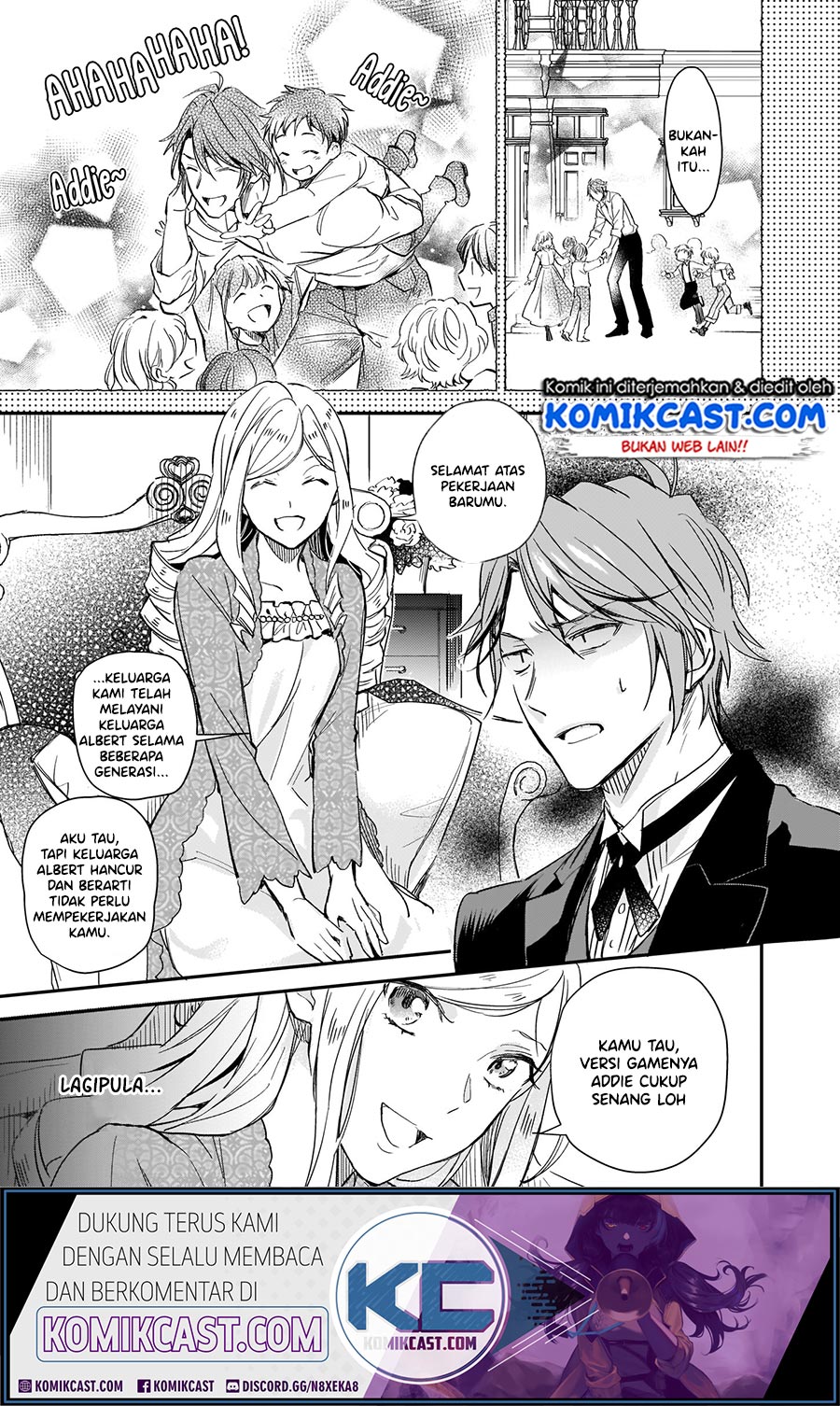 Albert Ke No Reijou Wa Botsuraku Wo Go Shomou Desu Chapter 8.1