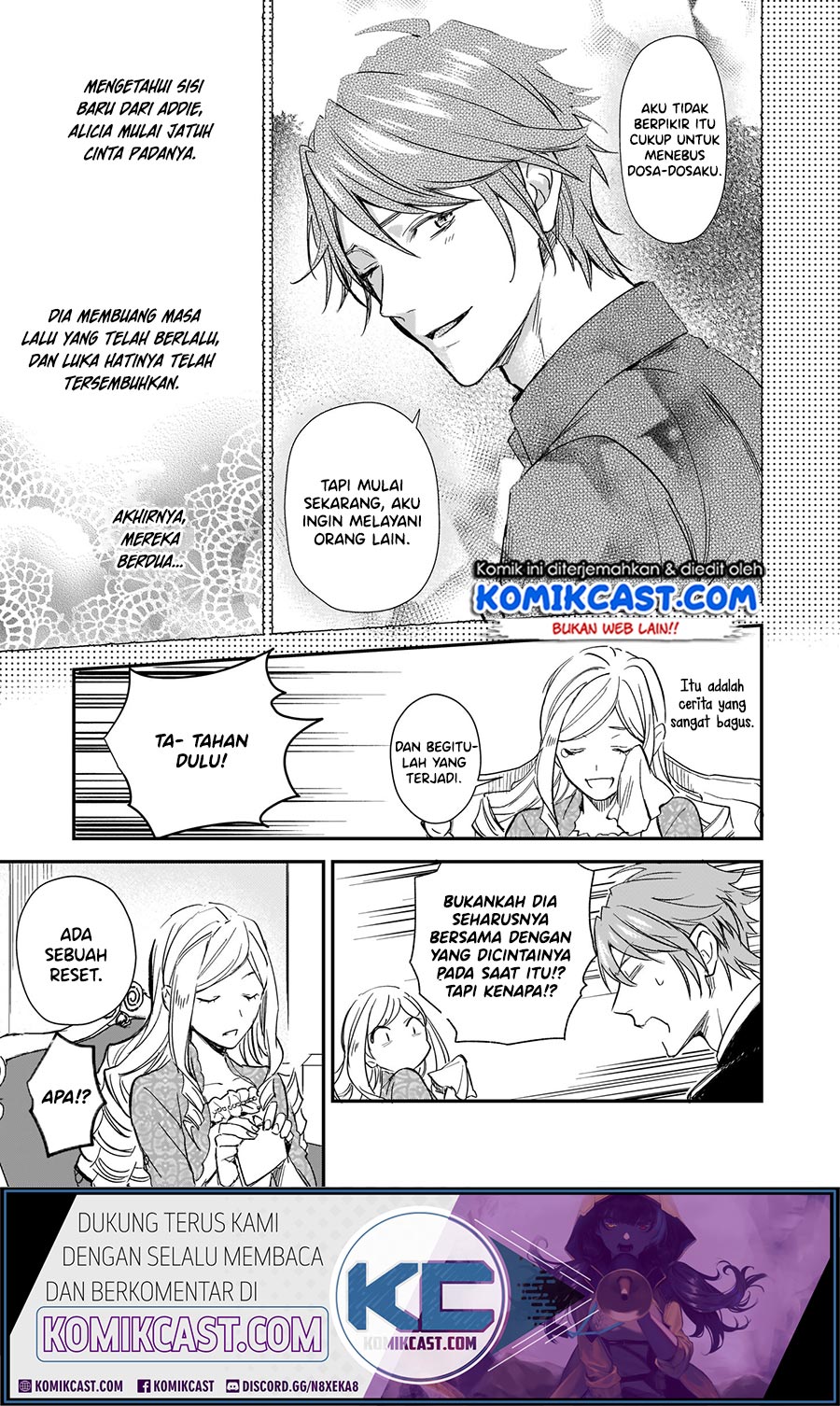 Albert Ke No Reijou Wa Botsuraku Wo Go Shomou Desu Chapter 8.1