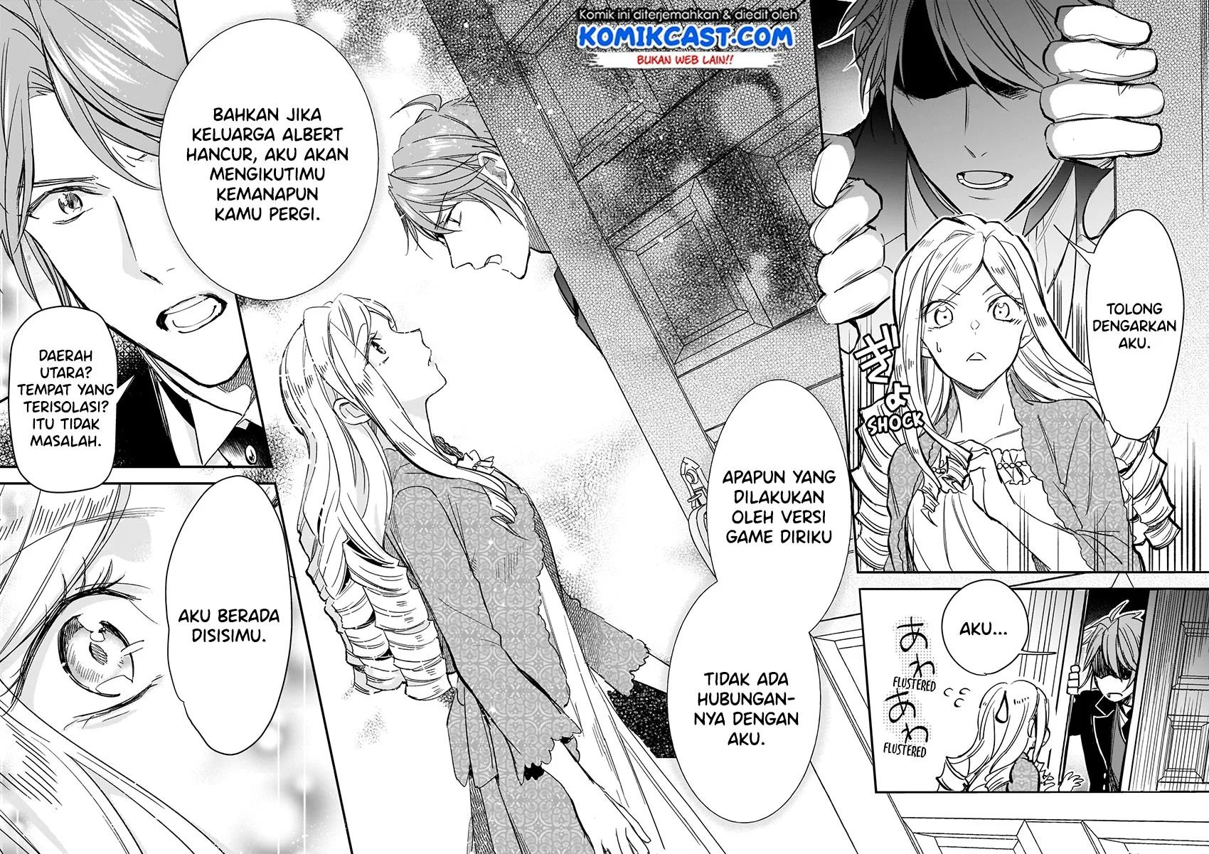 Albert Ke No Reijou Wa Botsuraku Wo Go Shomou Desu Chapter 8.2