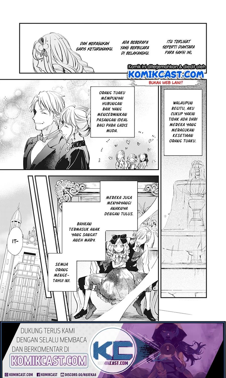 Albert Ke No Reijou Wa Botsuraku Wo Go Shomou Desu Chapter 9.2