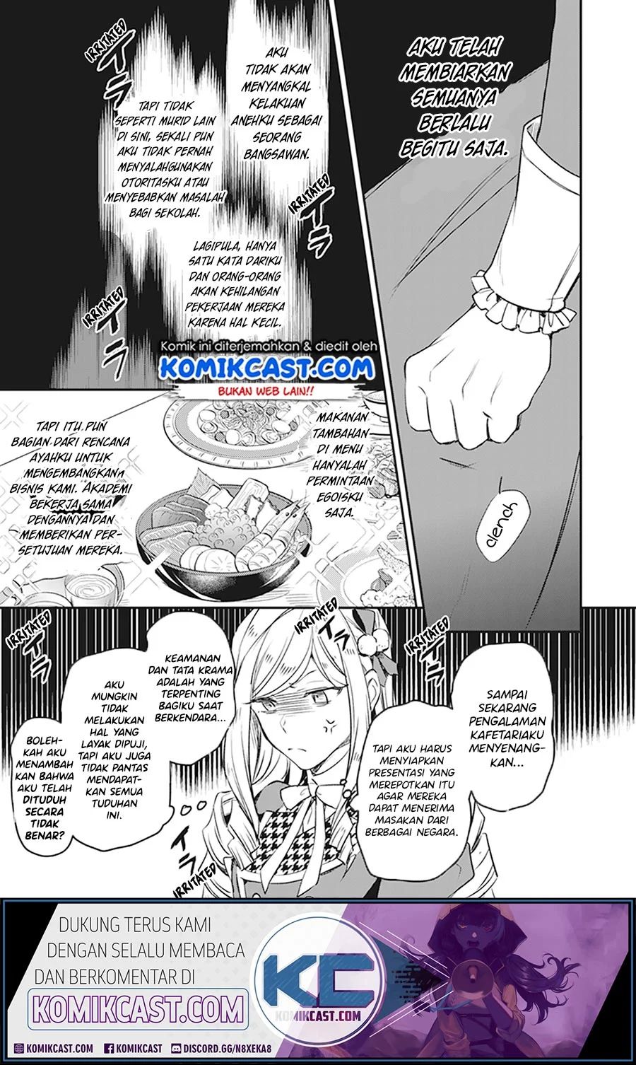 Albert Ke No Reijou Wa Botsuraku Wo Go Shomou Desu Chapter 9.2