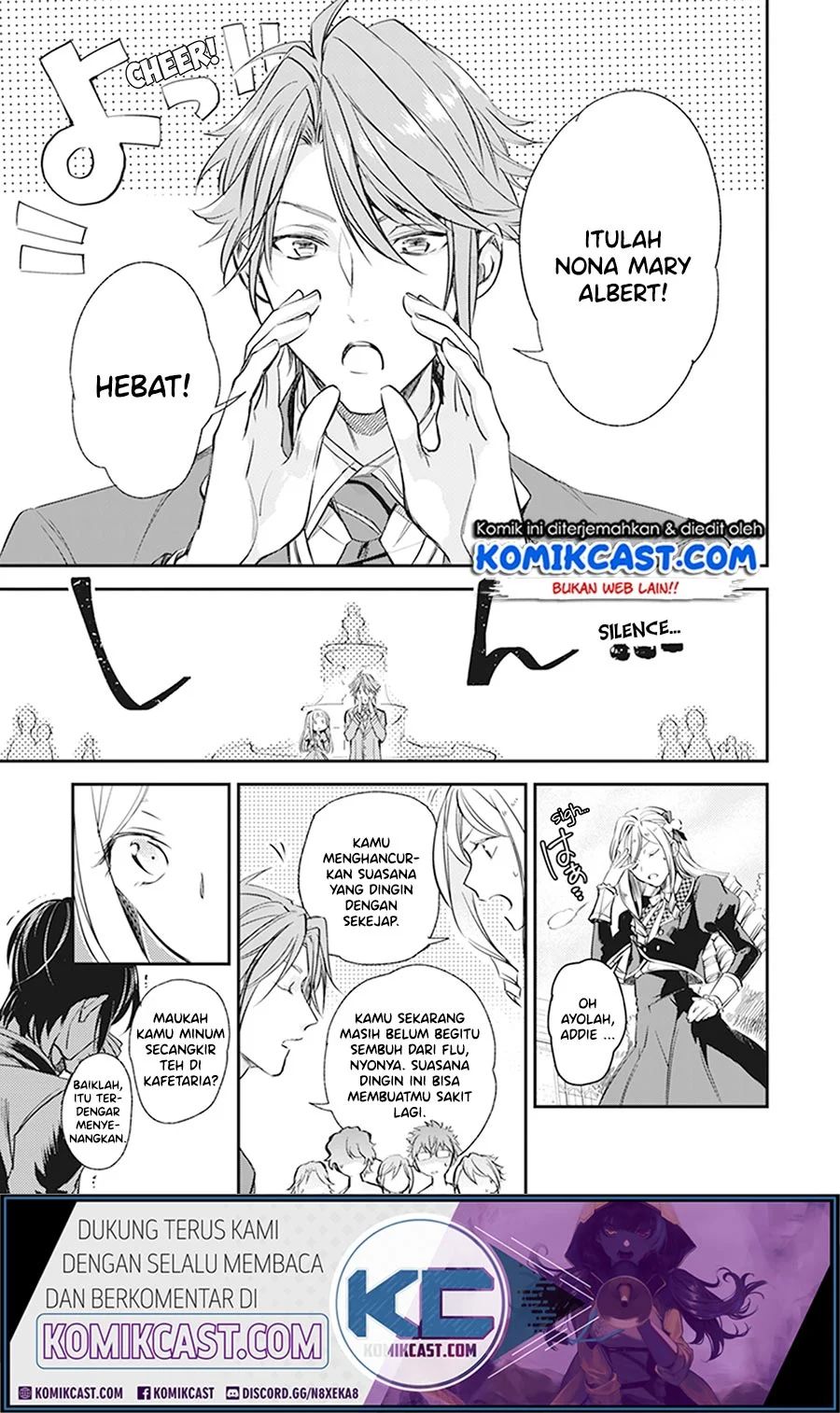 Albert Ke No Reijou Wa Botsuraku Wo Go Shomou Desu Chapter 9.2