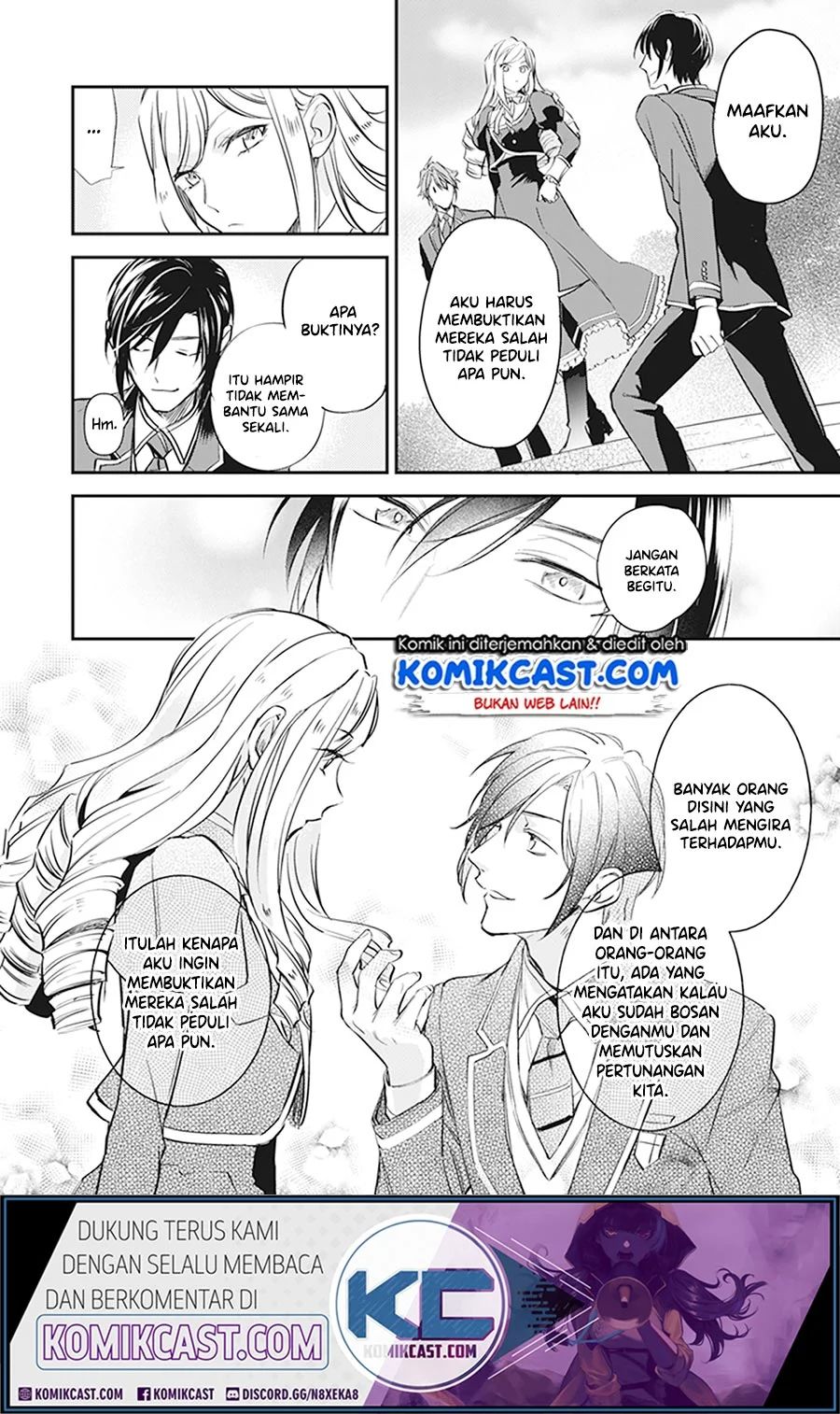 Albert Ke No Reijou Wa Botsuraku Wo Go Shomou Desu Chapter 9.2