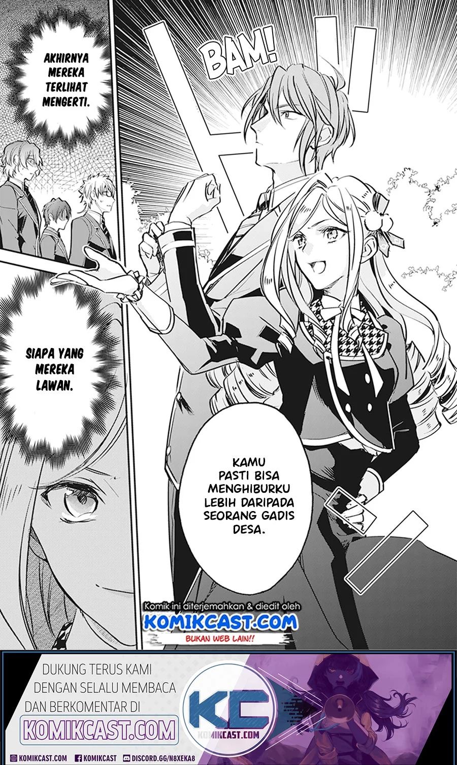 Albert Ke No Reijou Wa Botsuraku Wo Go Shomou Desu Chapter 9.2