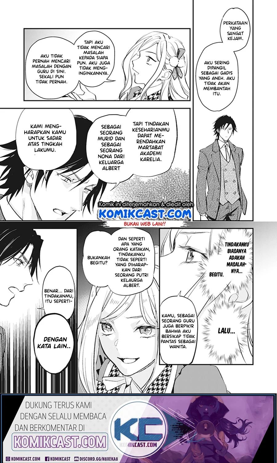 Albert Ke No Reijou Wa Botsuraku Wo Go Shomou Desu Chapter 9.2