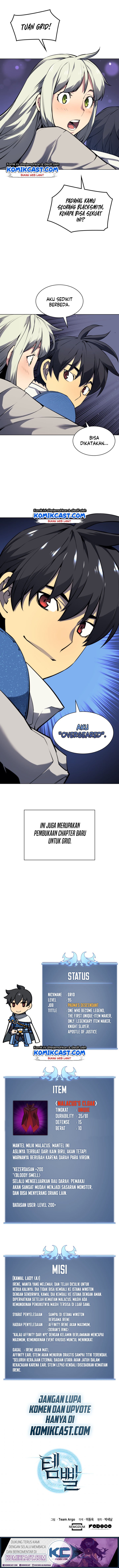 Overgeared (2020) Chapter 50