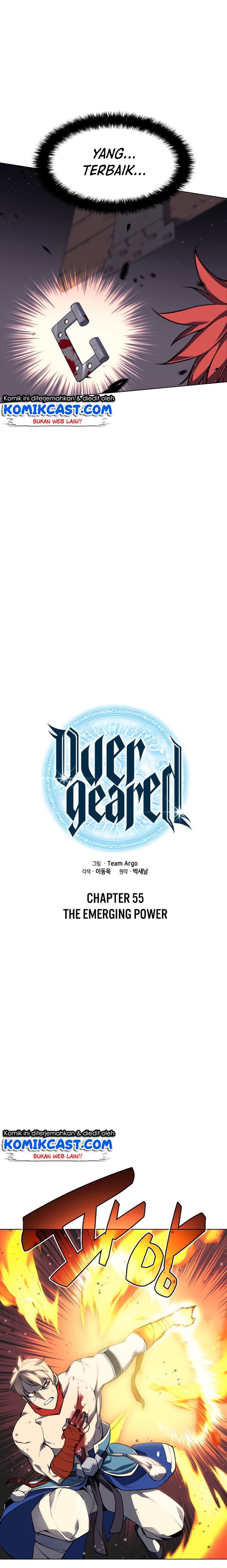 Overgeared (2020) Chapter 55