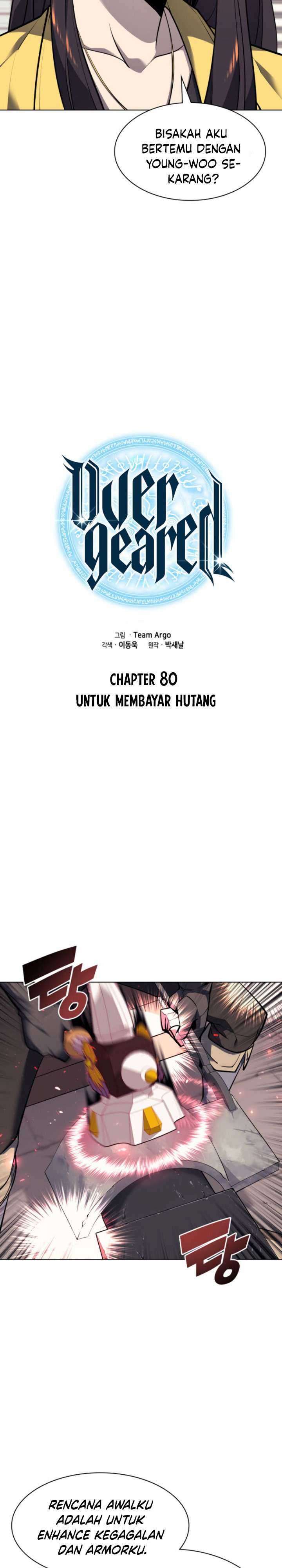 Overgeared (2020) Chapter 80