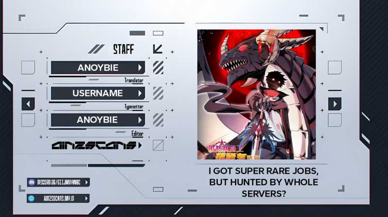 I Got Super Rare Jobs, But Hunted By Whole Servers Chapter 3