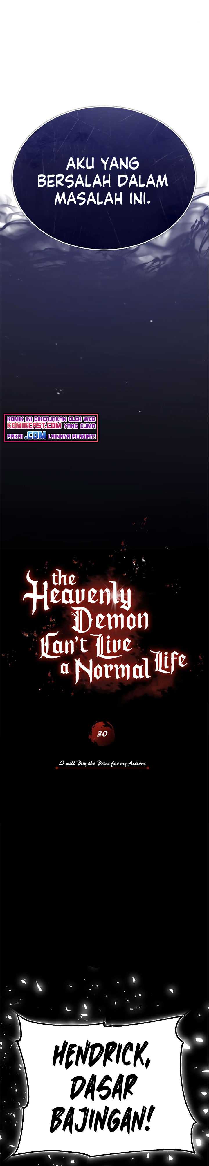 The Heavenly Demon Can’t Live A Normal Life Chapter 30