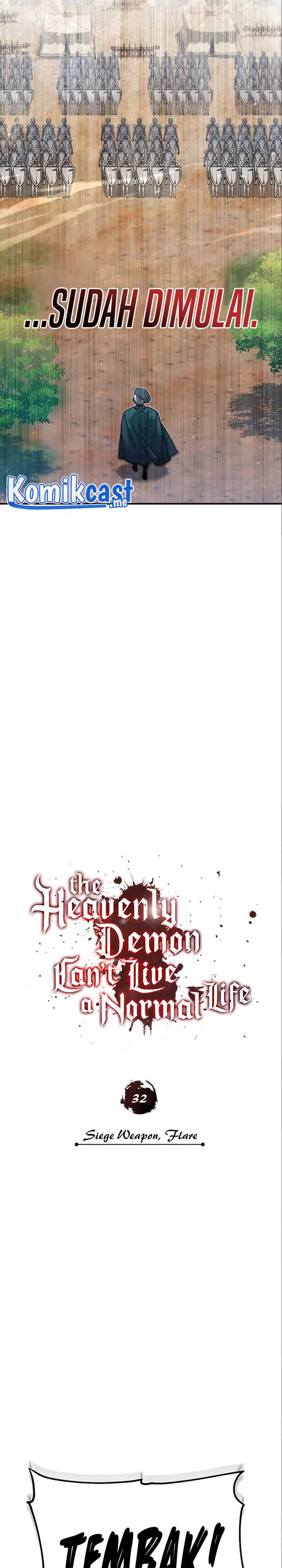 The Heavenly Demon Can’t Live A Normal Life Chapter 32