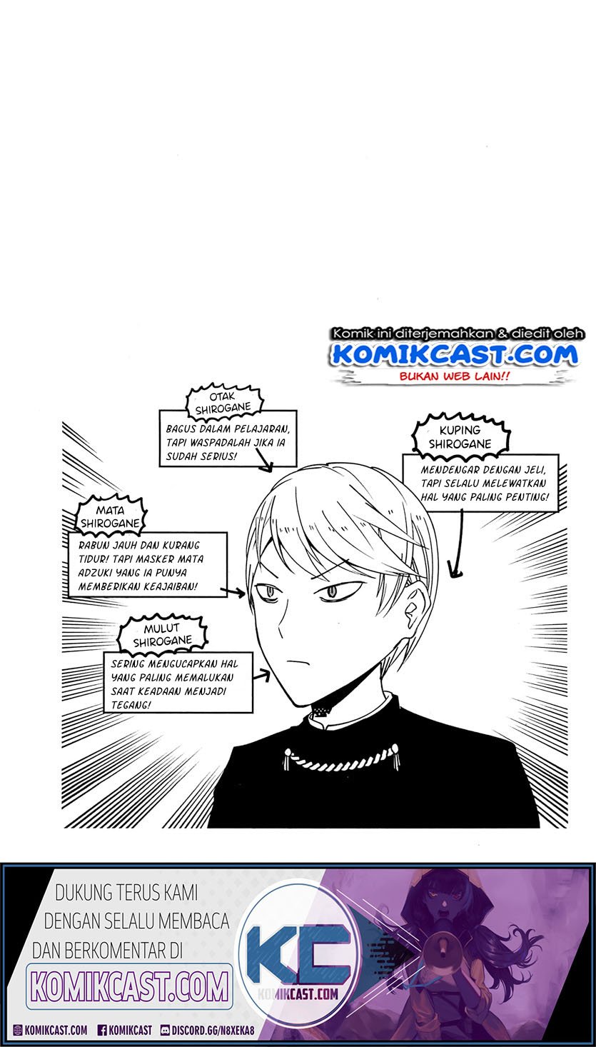 Kaguya-sama Wa Kokurasetai Tensai-tachi No Renai Zunousen Chapter 203.2