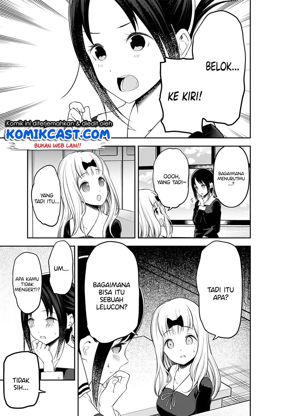 Kaguya-sama Wa Kokurasetai Tensai-tachi No Renai Zunousen Chapter 205