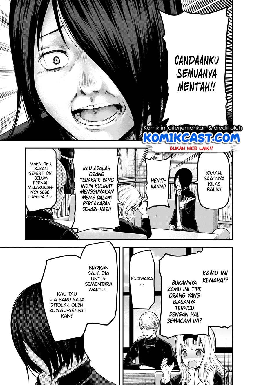 Kaguya-sama Wa Kokurasetai Tensai-tachi No Renai Zunousen Chapter 205