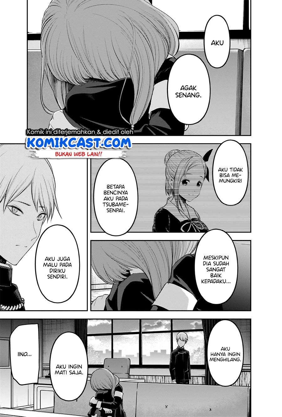 Kaguya-sama Wa Kokurasetai Tensai-tachi No Renai Zunousen Chapter 206