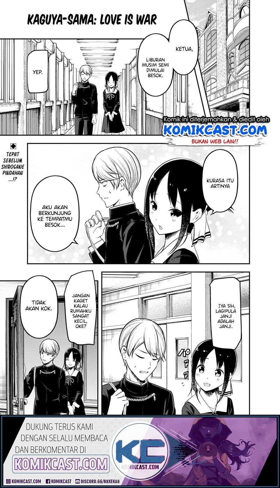 Kaguya-sama Wa Kokurasetai Tensai-tachi No Renai Zunousen Chapter 206