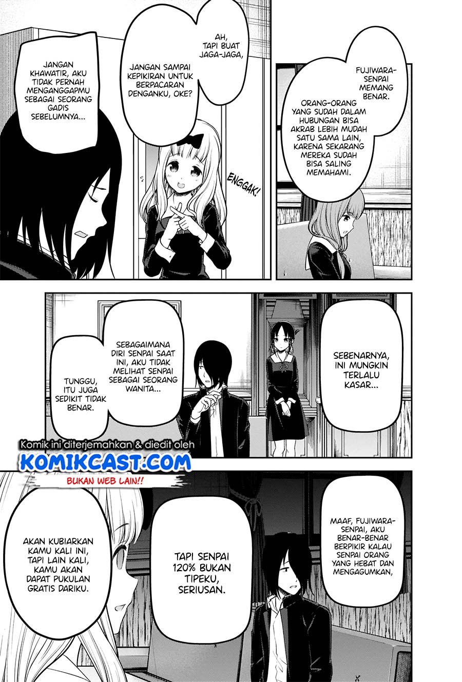 Kaguya-sama Wa Kokurasetai Tensai-tachi No Renai Zunousen Chapter 206