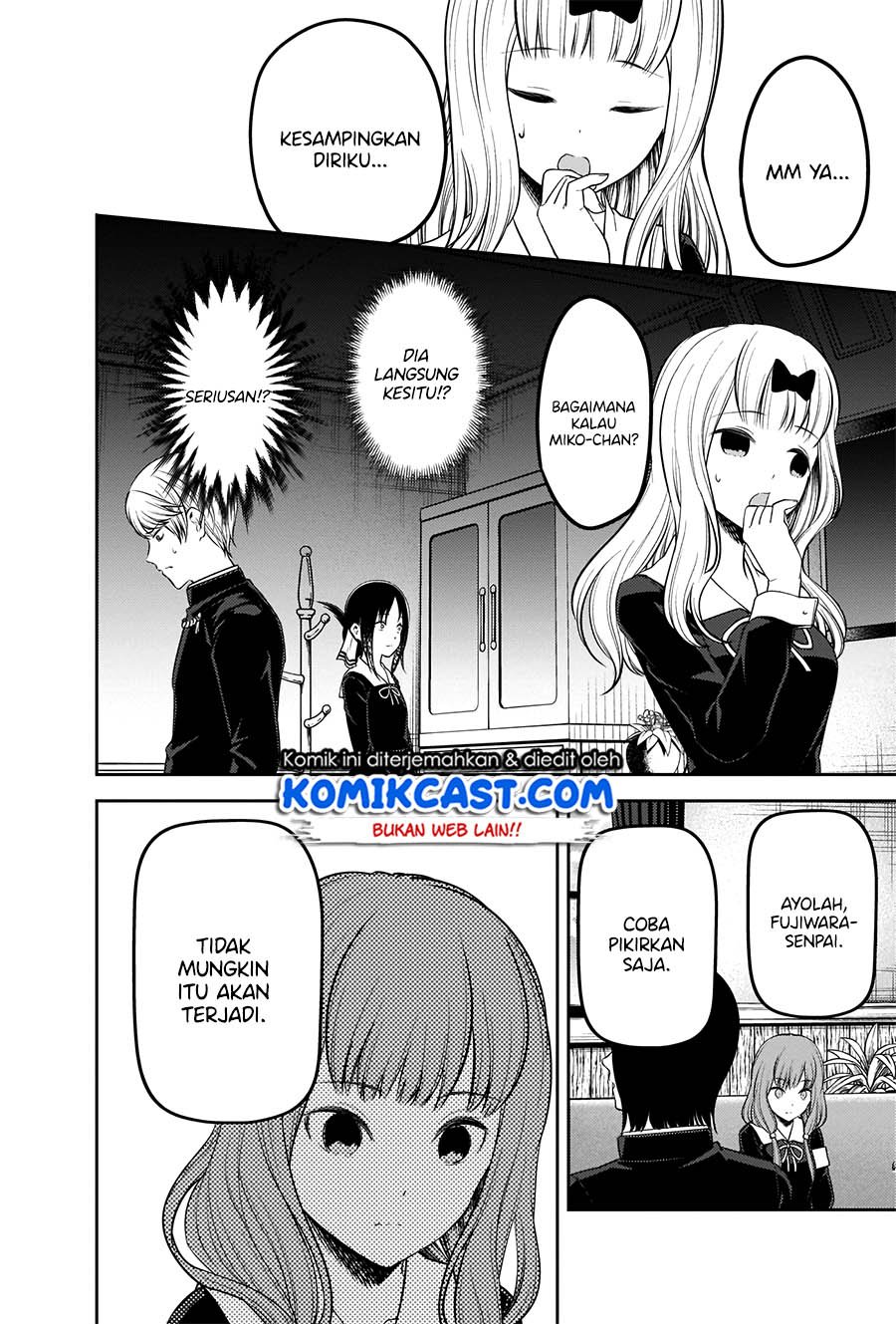 Kaguya-sama Wa Kokurasetai Tensai-tachi No Renai Zunousen Chapter 206