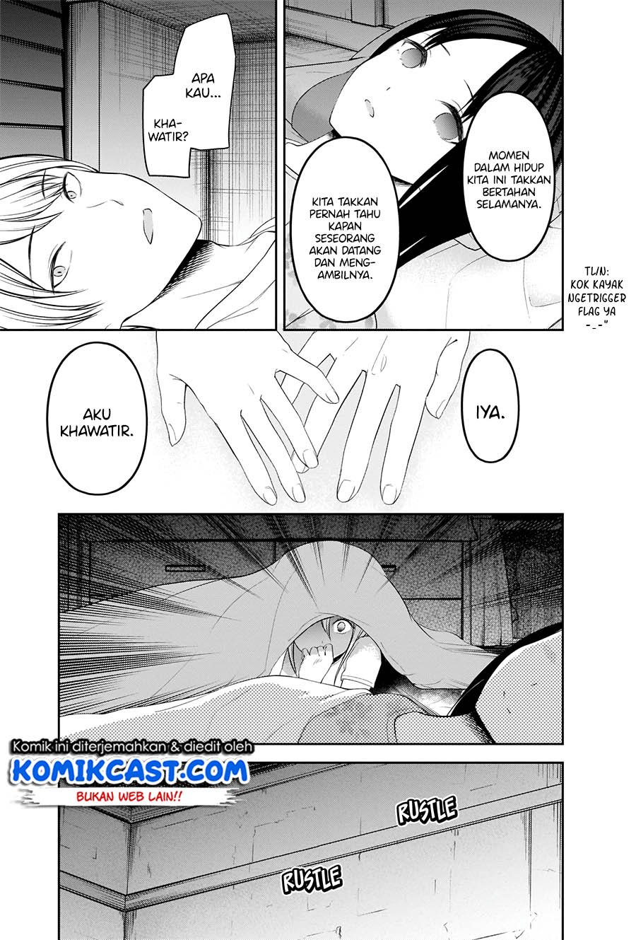 Kaguya-sama Wa Kokurasetai Tensai-tachi No Renai Zunousen Chapter 208