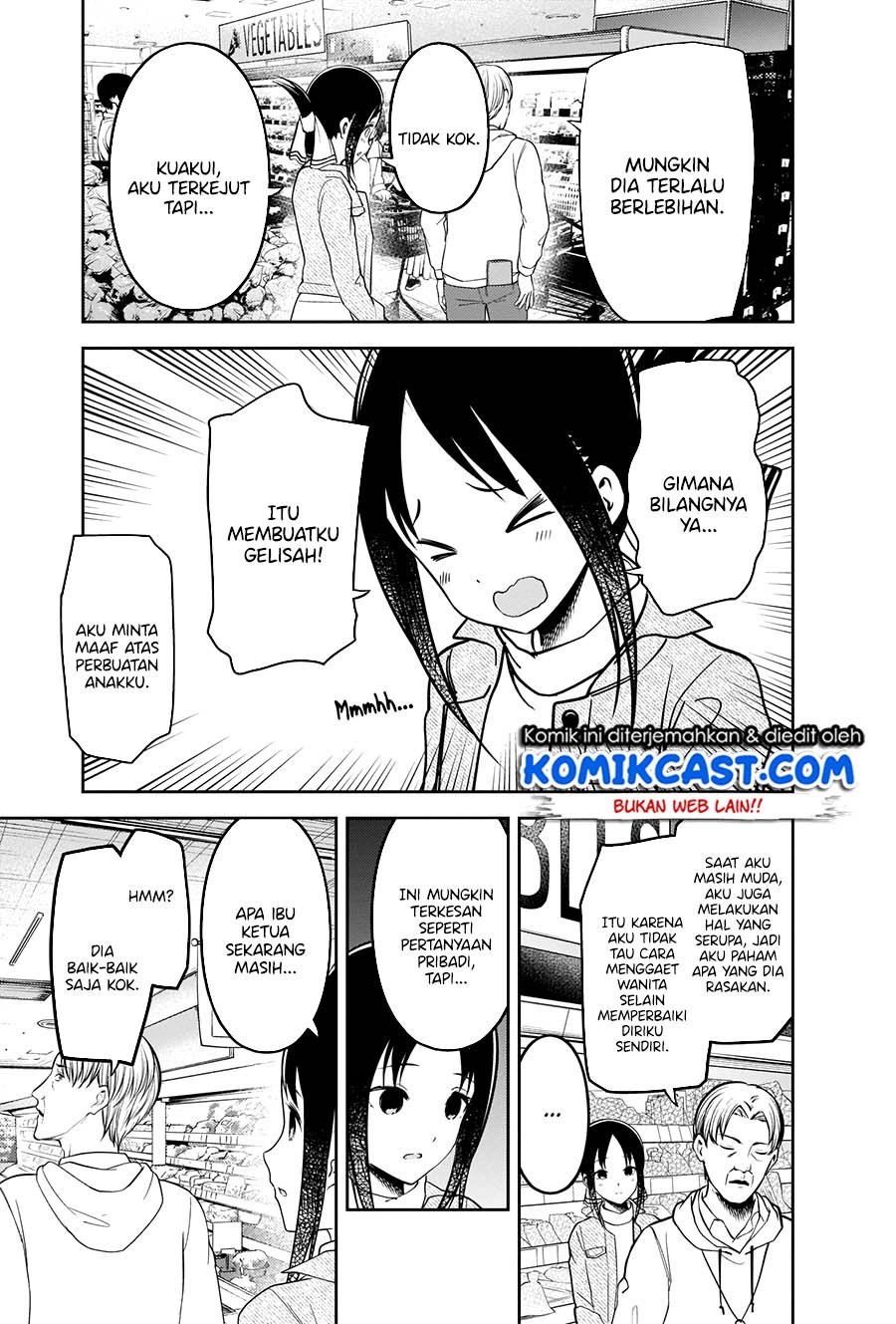 Kaguya-sama Wa Kokurasetai Tensai-tachi No Renai Zunousen Chapter 208