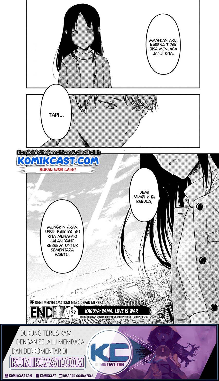 Kaguya-sama Wa Kokurasetai Tensai-tachi No Renai Zunousen Chapter 209