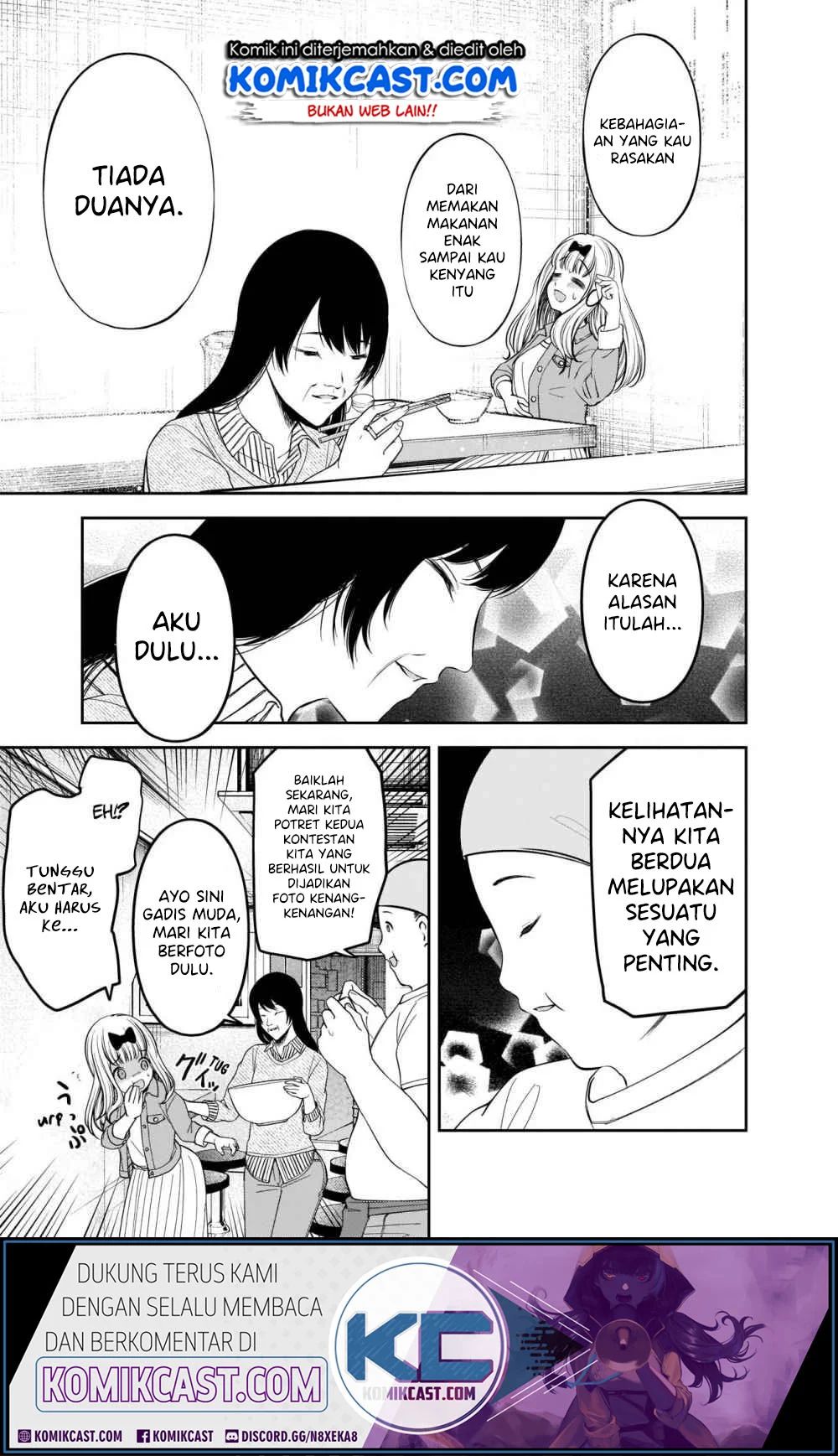 Kaguya-sama Wa Kokurasetai Tensai-tachi No Renai Zunousen Chapter 210