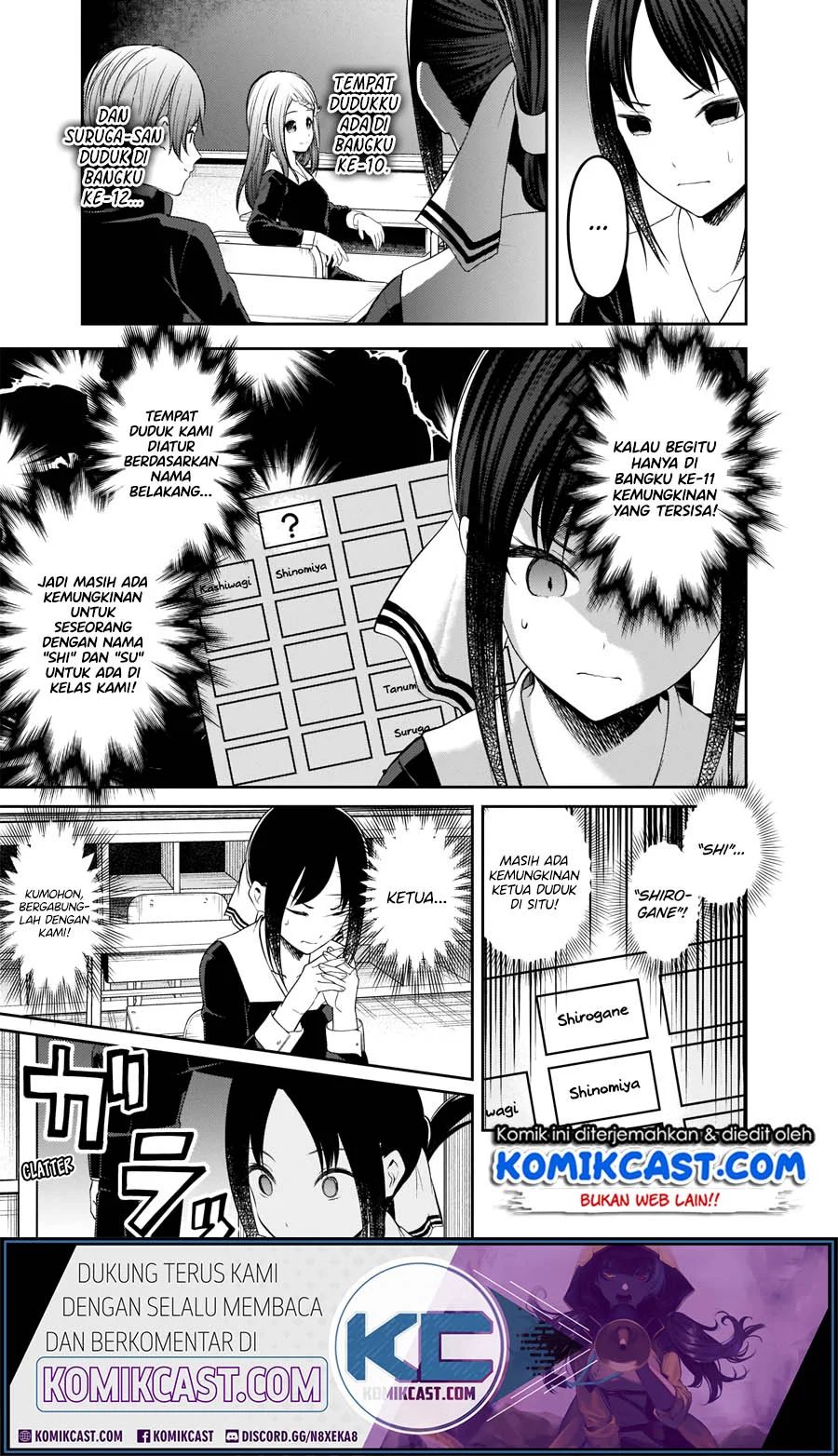 Kaguya-sama Wa Kokurasetai Tensai-tachi No Renai Zunousen Chapter 211