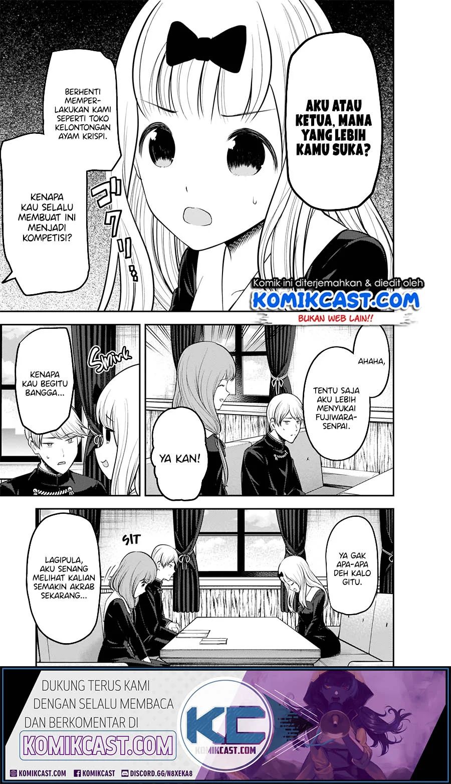 Kaguya-sama Wa Kokurasetai Tensai-tachi No Renai Zunousen Chapter 213