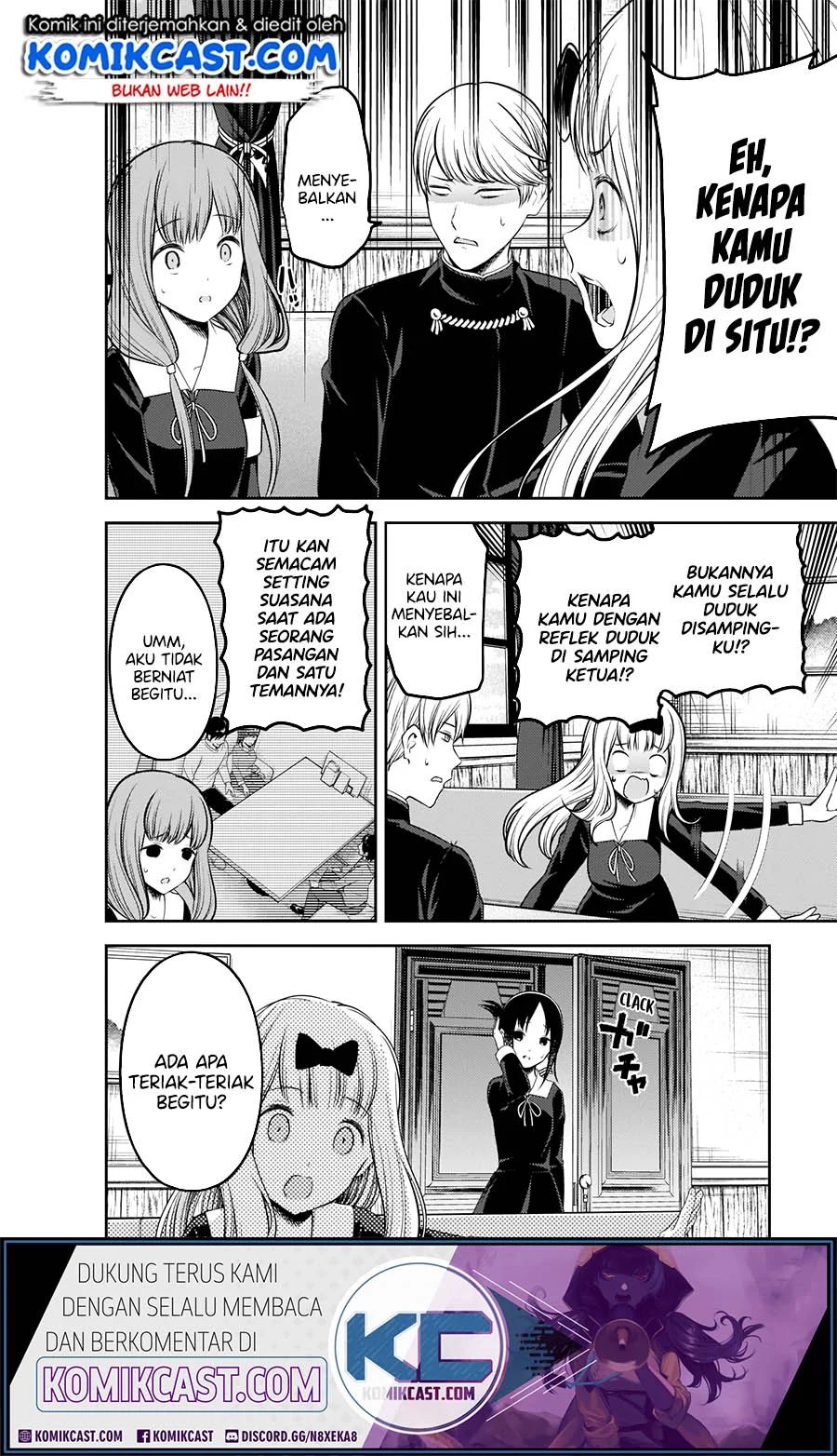 Kaguya-sama Wa Kokurasetai Tensai-tachi No Renai Zunousen Chapter 213