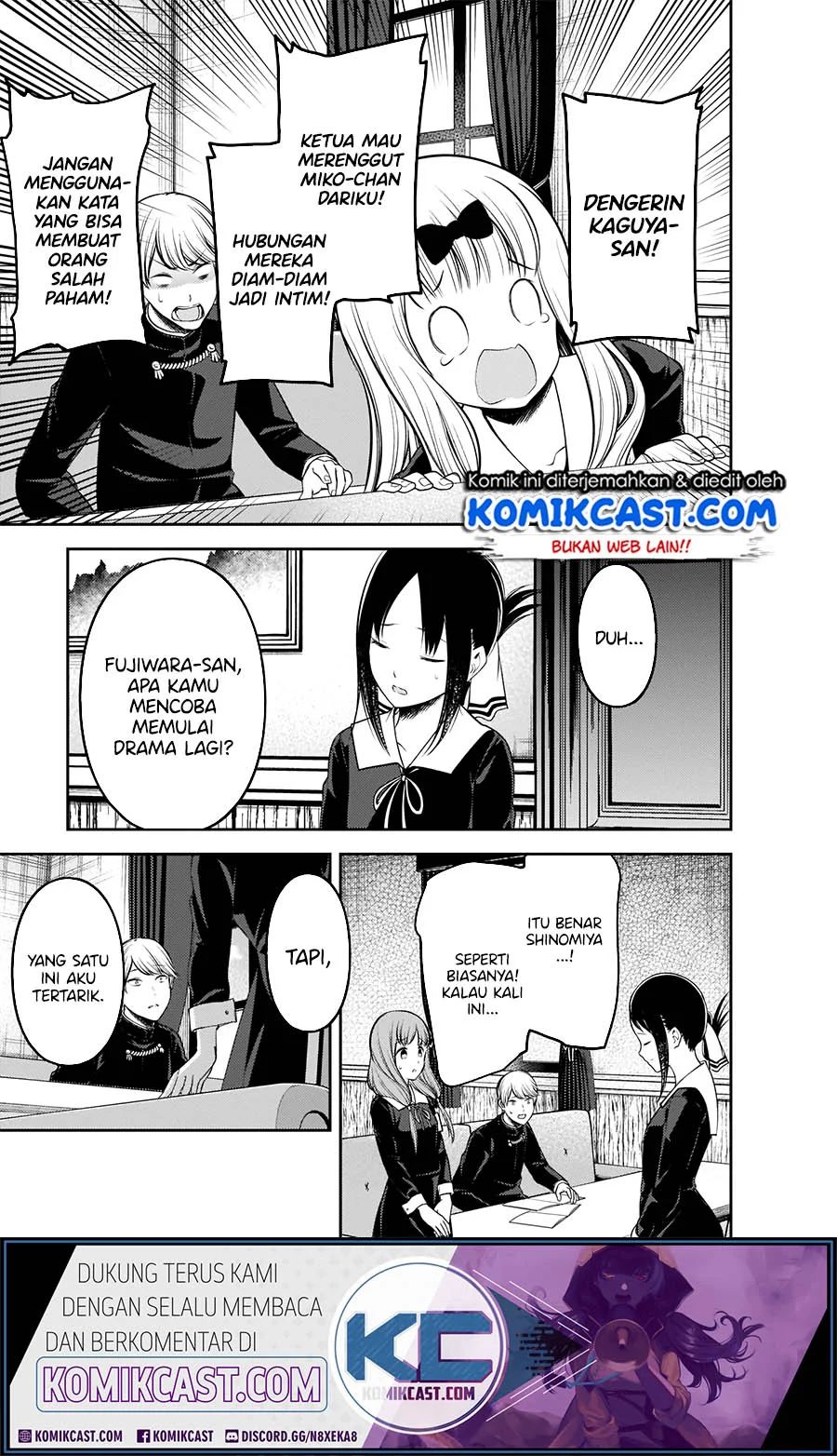 Kaguya-sama Wa Kokurasetai Tensai-tachi No Renai Zunousen Chapter 213