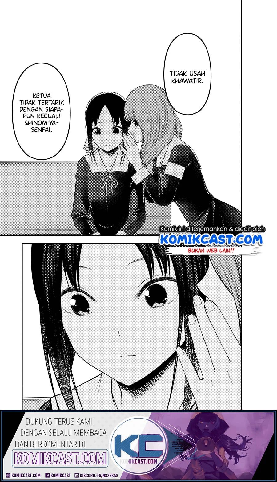 Kaguya-sama Wa Kokurasetai Tensai-tachi No Renai Zunousen Chapter 213