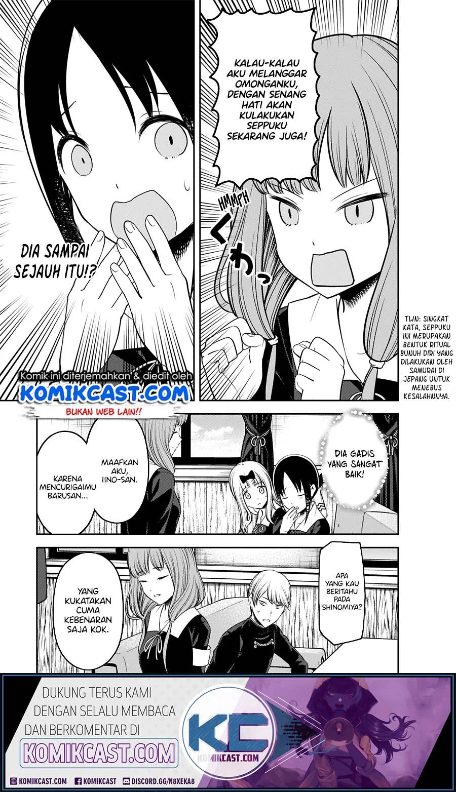 Kaguya-sama Wa Kokurasetai Tensai-tachi No Renai Zunousen Chapter 213