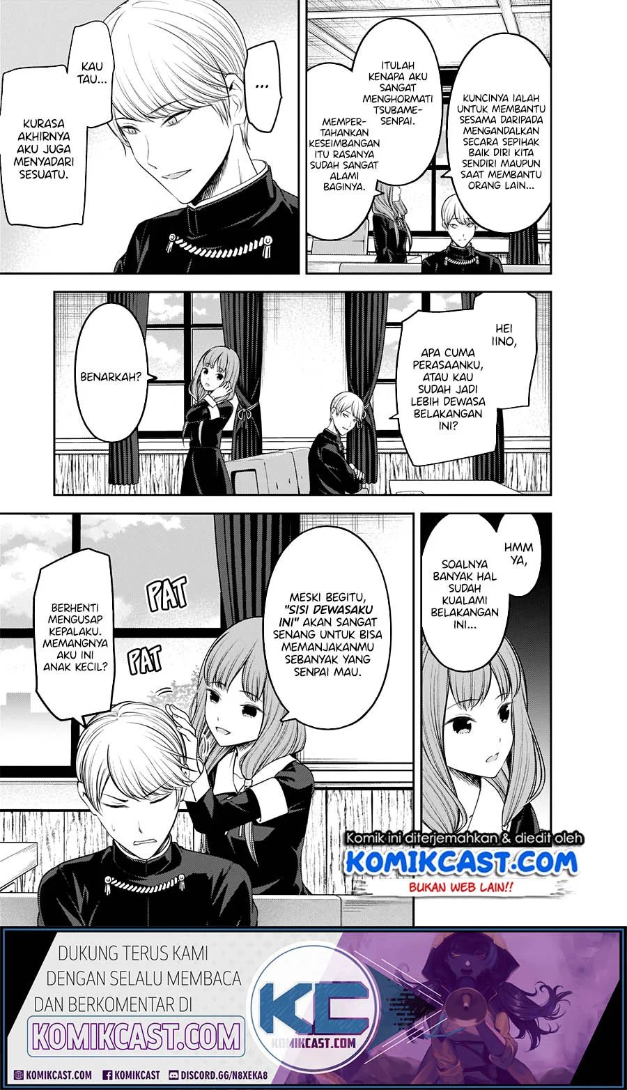 Kaguya-sama Wa Kokurasetai Tensai-tachi No Renai Zunousen Chapter 213