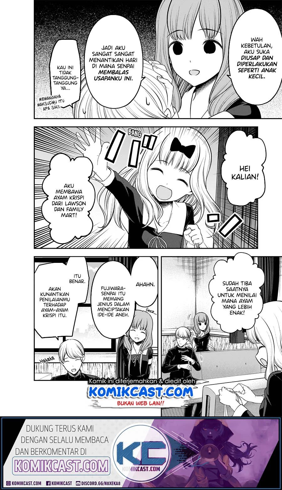 Kaguya-sama Wa Kokurasetai Tensai-tachi No Renai Zunousen Chapter 213