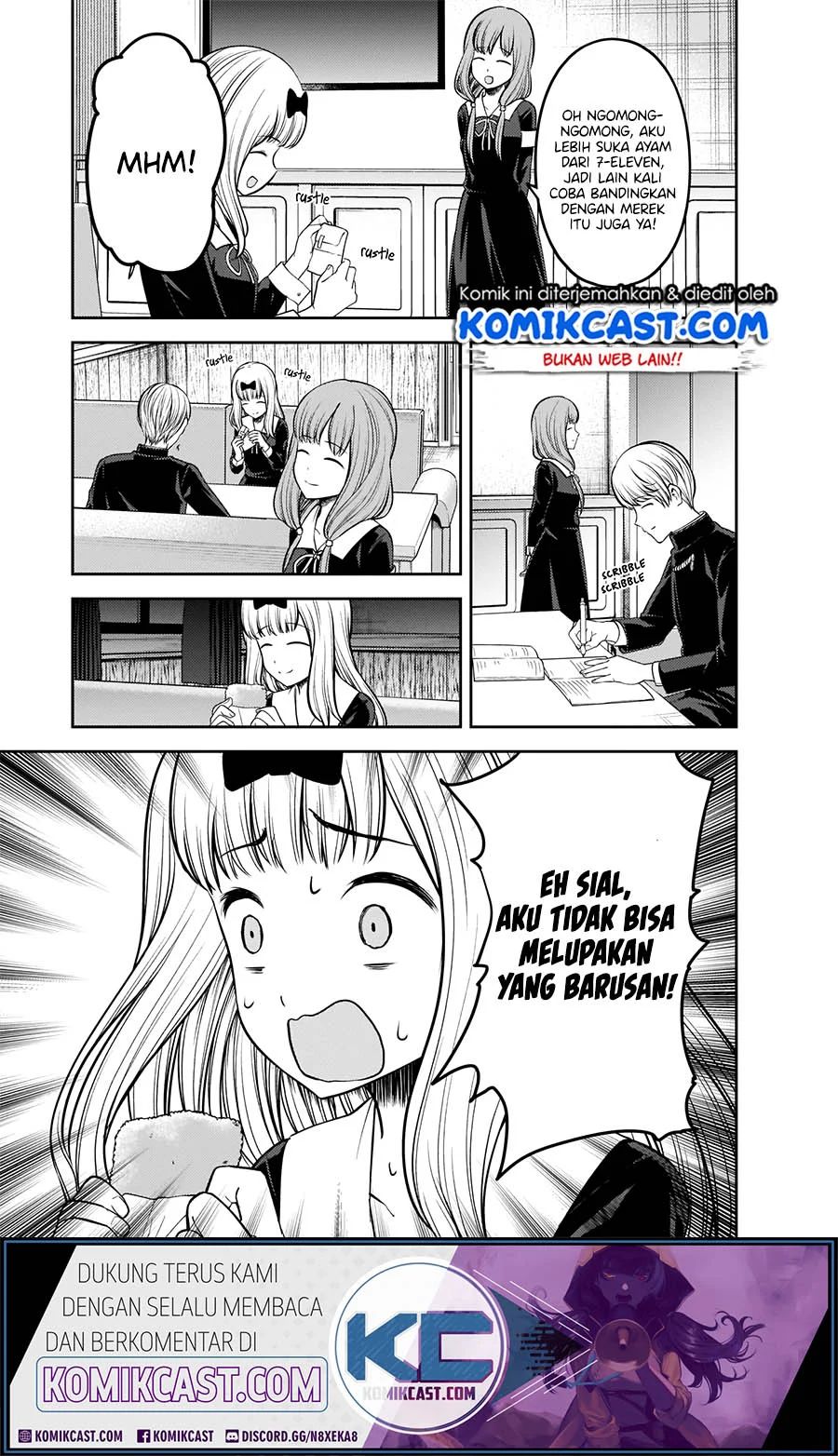 Kaguya-sama Wa Kokurasetai Tensai-tachi No Renai Zunousen Chapter 213