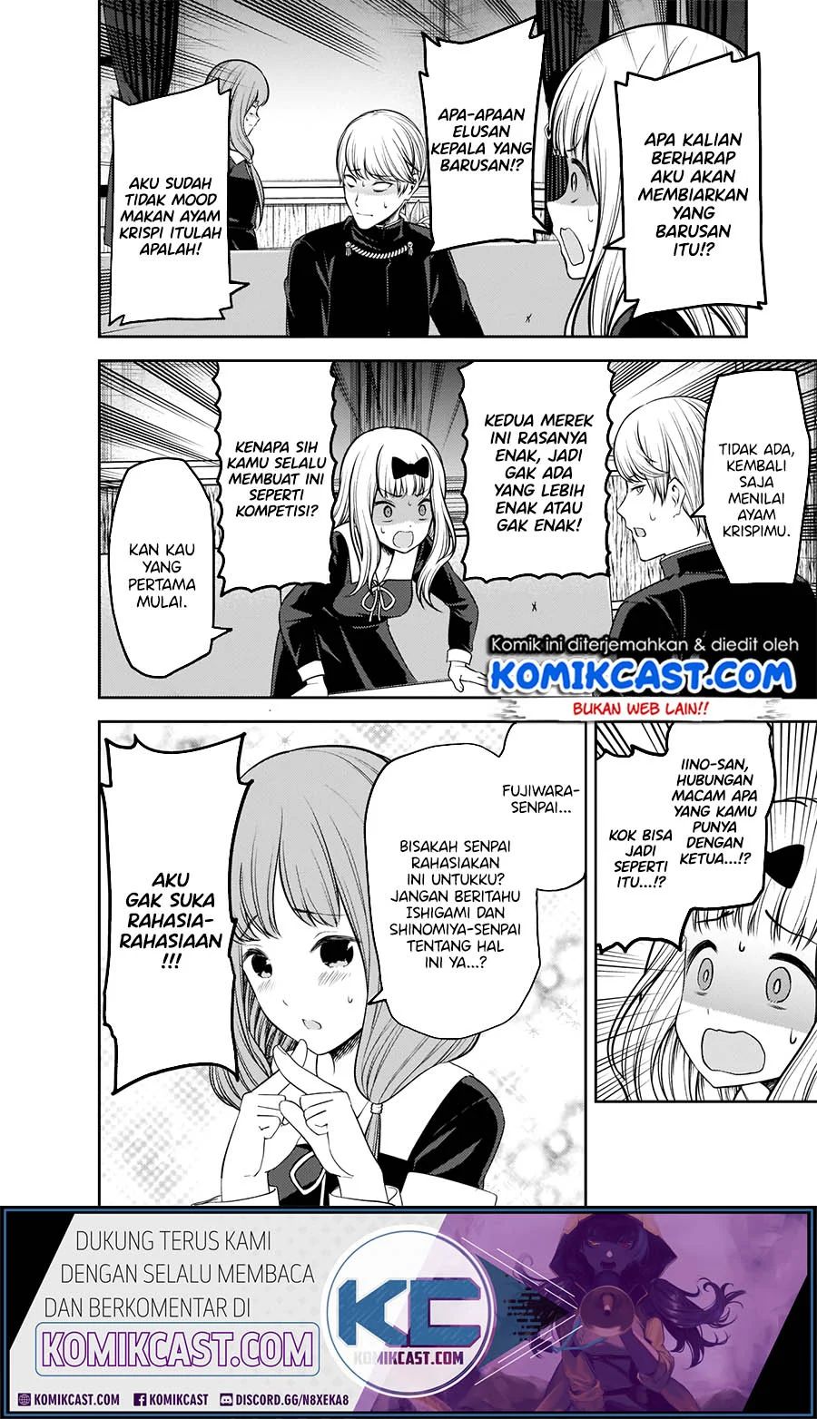 Kaguya-sama Wa Kokurasetai Tensai-tachi No Renai Zunousen Chapter 213