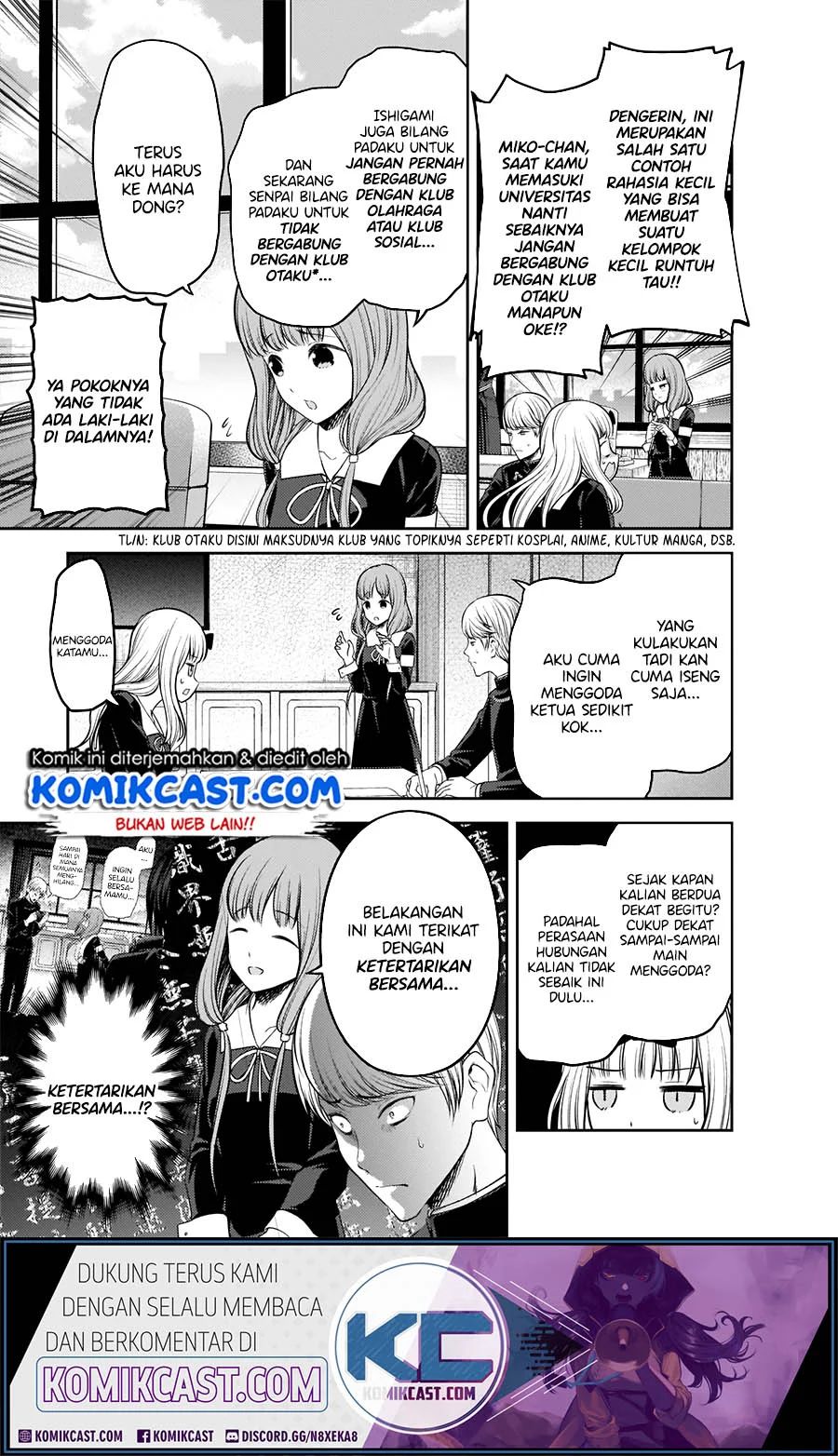 Kaguya-sama Wa Kokurasetai Tensai-tachi No Renai Zunousen Chapter 213