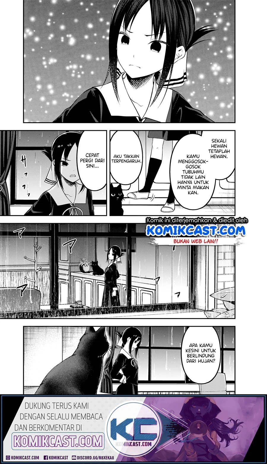 Kaguya-sama Wa Kokurasetai Tensai-tachi No Renai Zunousen Chapter 214