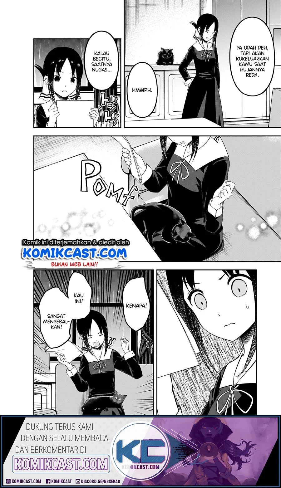 Kaguya-sama Wa Kokurasetai Tensai-tachi No Renai Zunousen Chapter 214