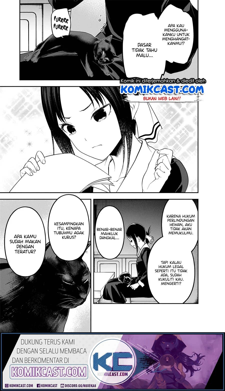 Kaguya-sama Wa Kokurasetai Tensai-tachi No Renai Zunousen Chapter 214