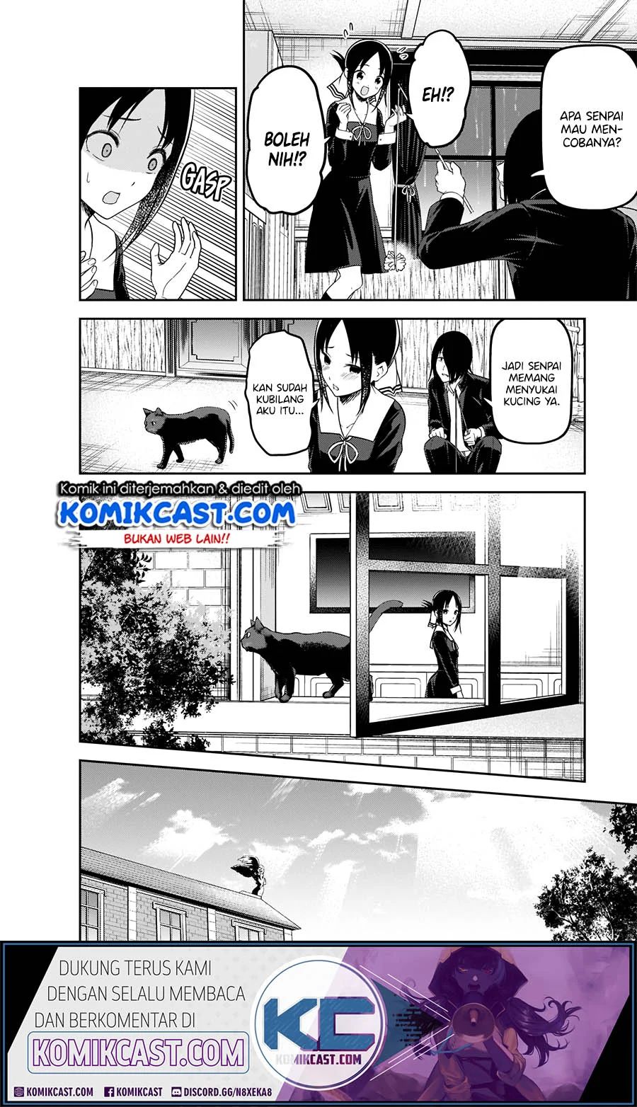 Kaguya-sama Wa Kokurasetai Tensai-tachi No Renai Zunousen Chapter 214