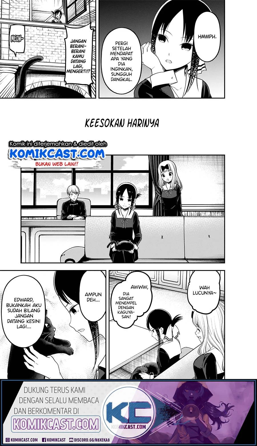 Kaguya-sama Wa Kokurasetai Tensai-tachi No Renai Zunousen Chapter 214