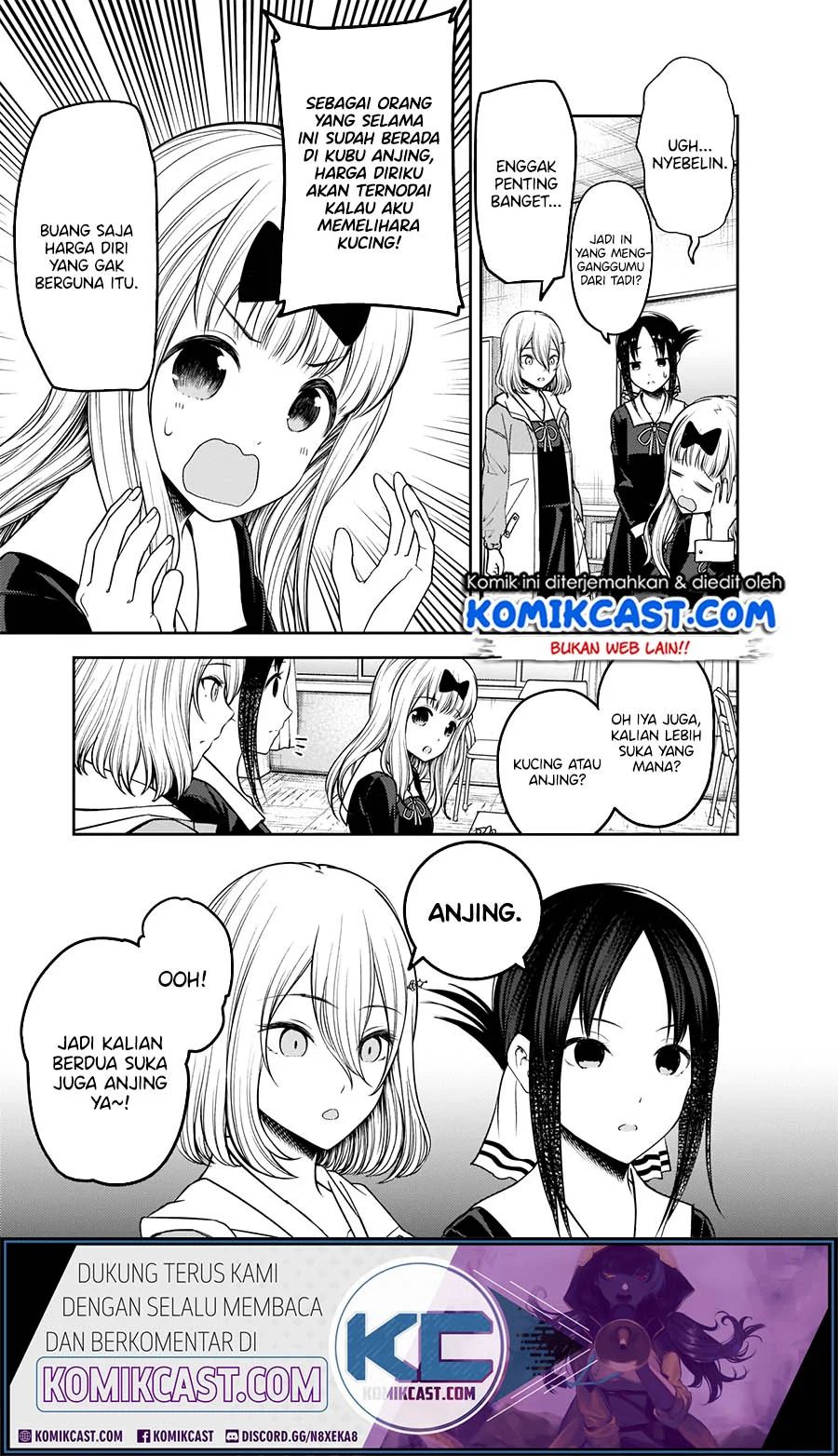 Kaguya-sama Wa Kokurasetai Tensai-tachi No Renai Zunousen Chapter 214