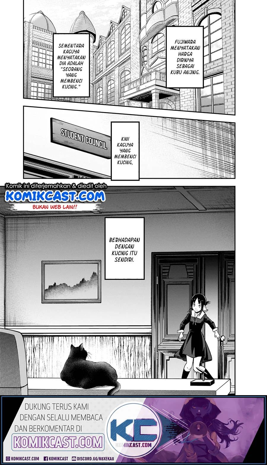 Kaguya-sama Wa Kokurasetai Tensai-tachi No Renai Zunousen Chapter 214