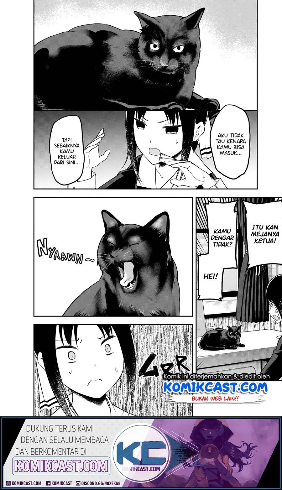 Kaguya-sama Wa Kokurasetai Tensai-tachi No Renai Zunousen Chapter 214