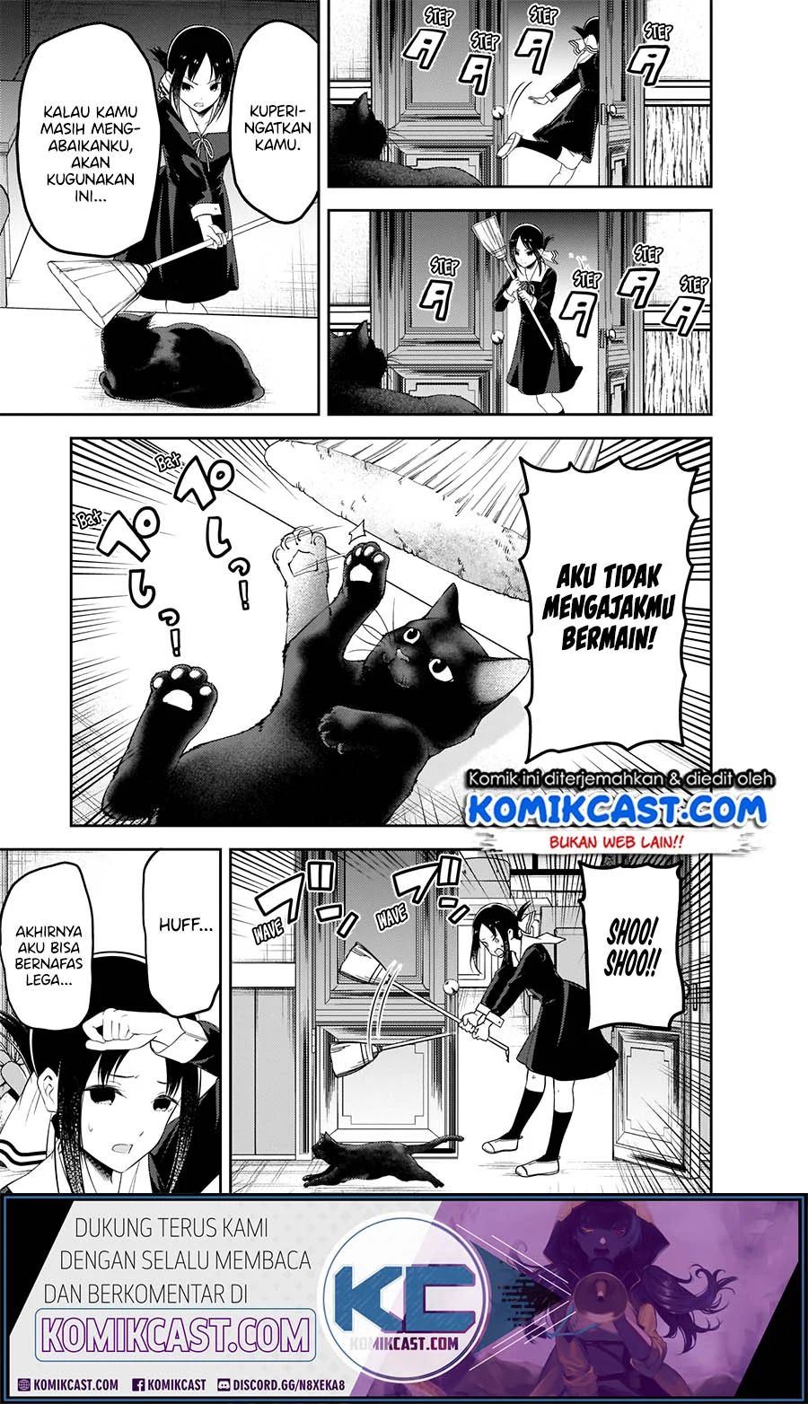 Kaguya-sama Wa Kokurasetai Tensai-tachi No Renai Zunousen Chapter 214