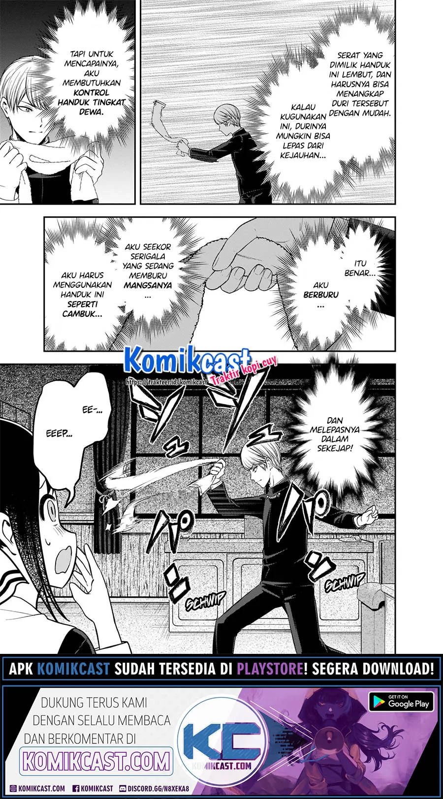 Kaguya-sama Wa Kokurasetai Tensai-tachi No Renai Zunousen Chapter 217