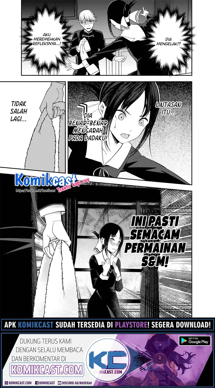 Kaguya-sama Wa Kokurasetai Tensai-tachi No Renai Zunousen Chapter 217