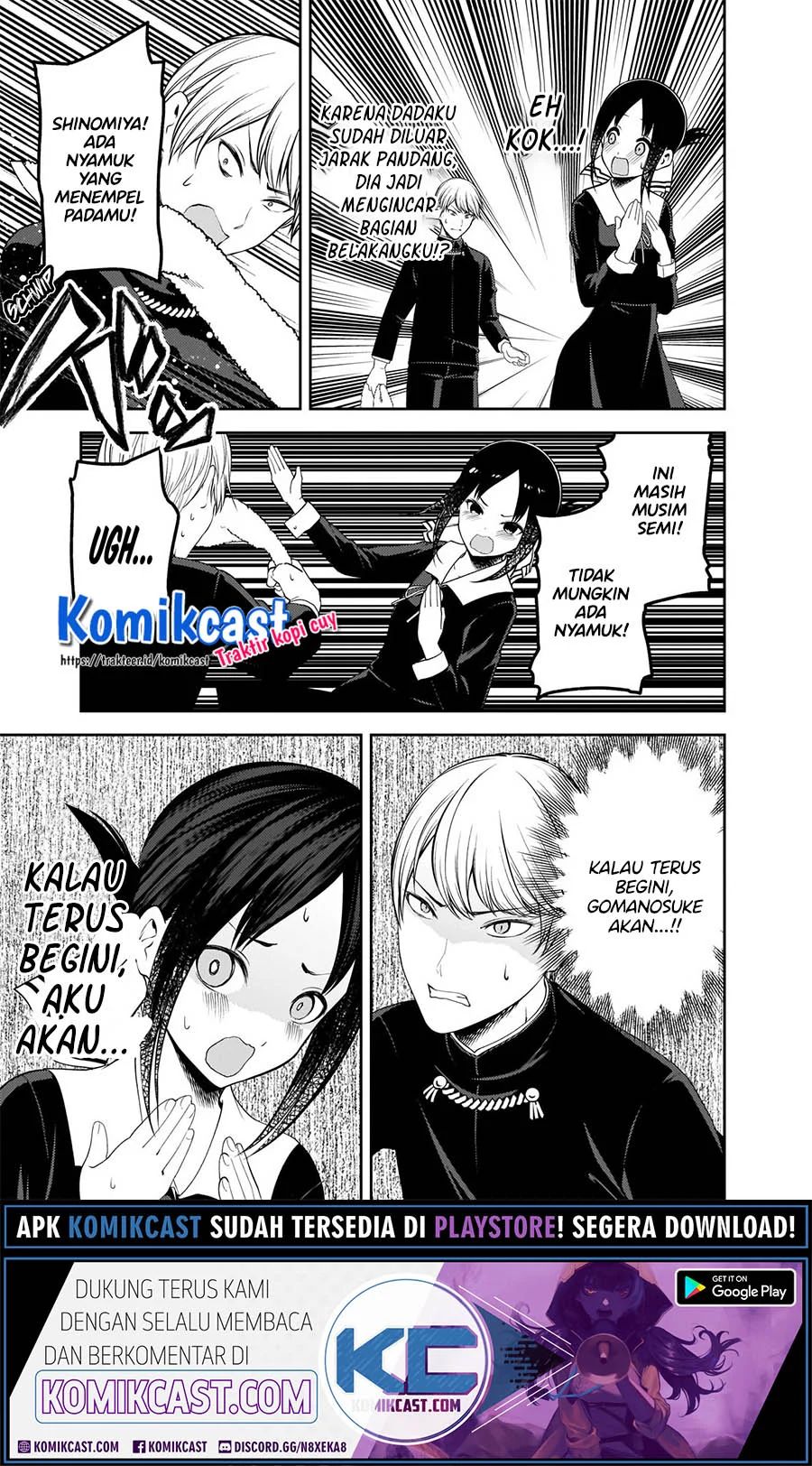 Kaguya-sama Wa Kokurasetai Tensai-tachi No Renai Zunousen Chapter 217